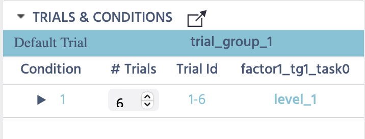 Selecting 6 trials in order to align with the prompt count