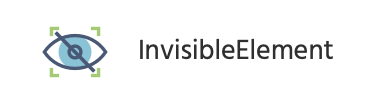 The invisible element icon.