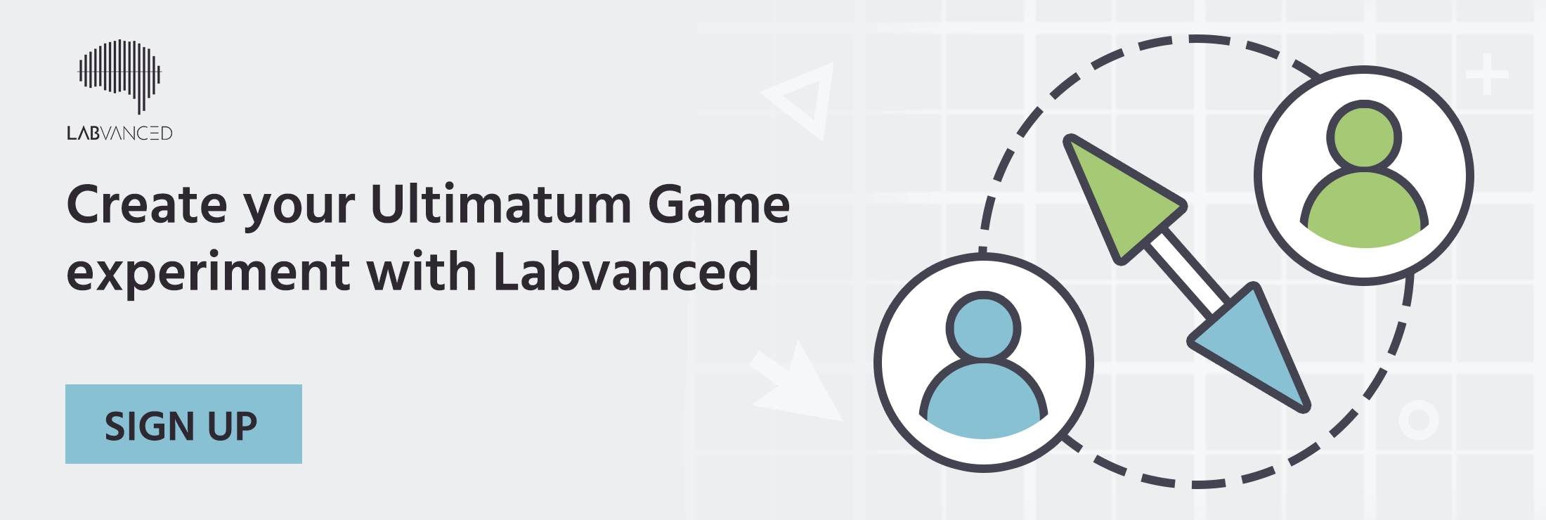 Join Labvanced today and implement the ultimatum game in your next psychology research experiment.