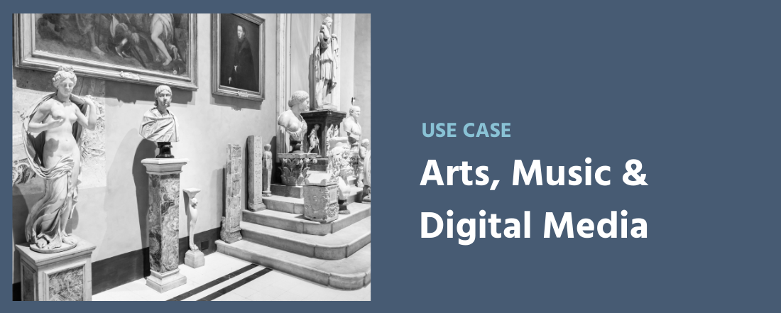 A museum of art which will be studied in Labvanced, an arts and aesthetics research platform.