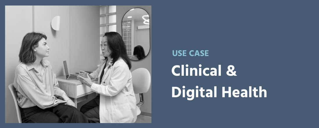 A patient and the clinical psychologist debriefing after an experimental session in Labvanced, a clinical psychology research platform.