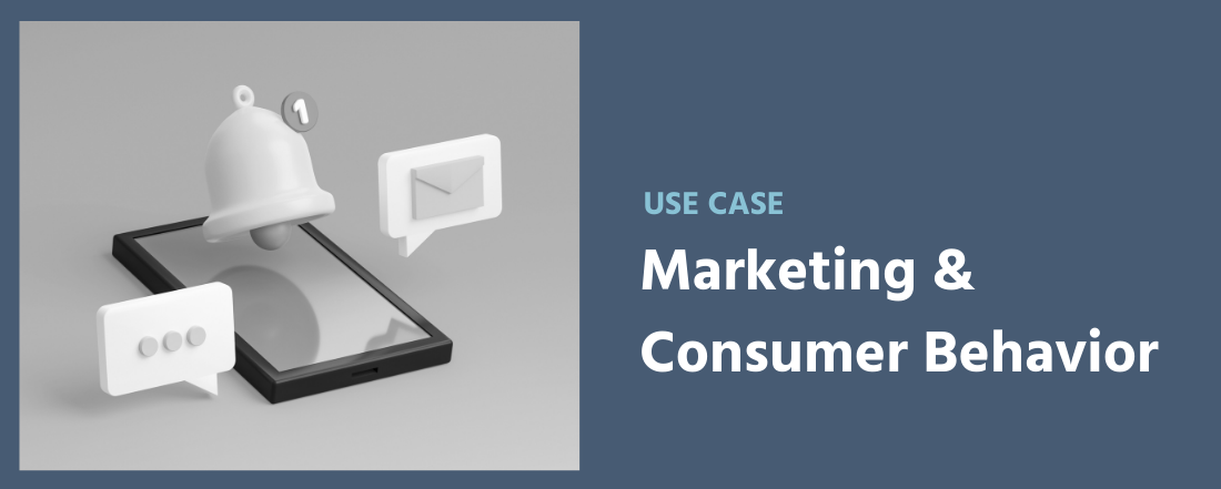 An image of a mobile device and icons, used as a stimuli as a part of a study designed in Labvanced, a consumer behavior research platform.