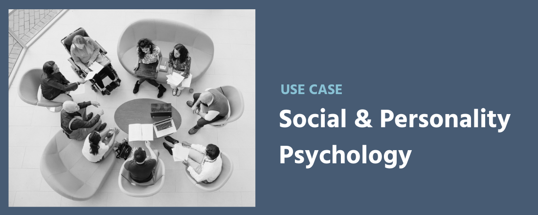 A group employees conducting a joint task in Labvanced, social psychology research platform.