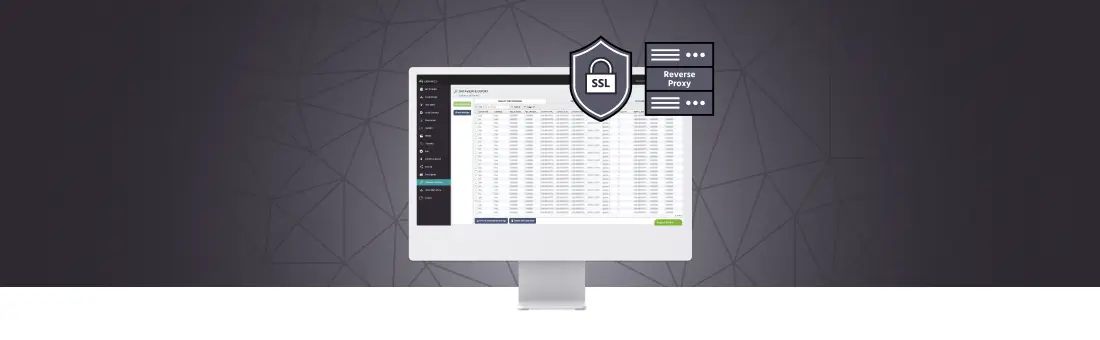 A preview of Labvanced demonstrating participant protection techniques like SSL.