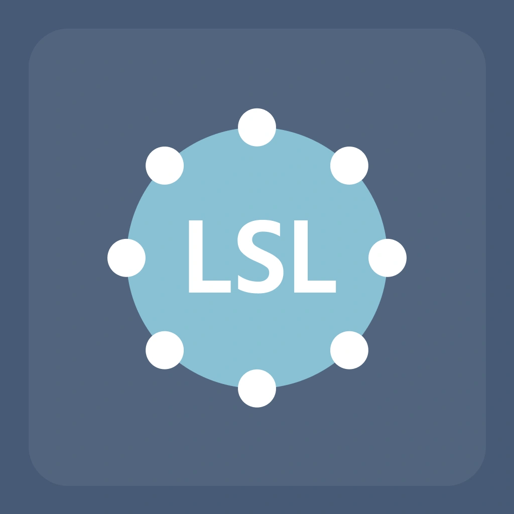 LSL EEG integration illustration