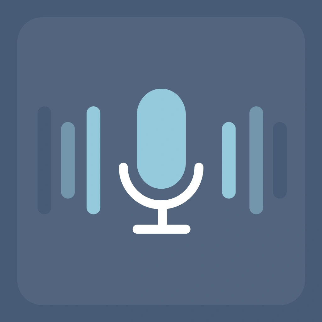 Audio recording illustration