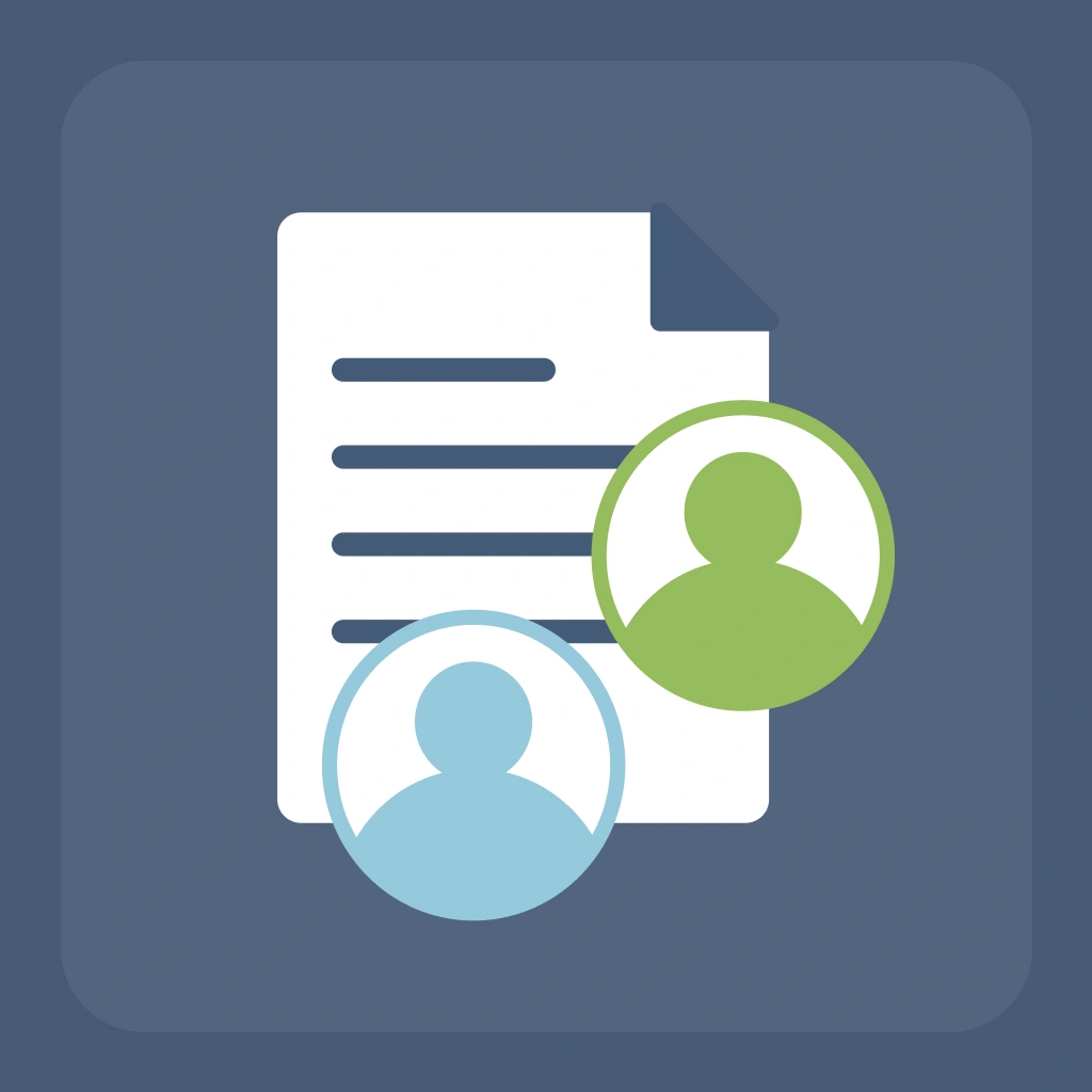 shared editing illustration